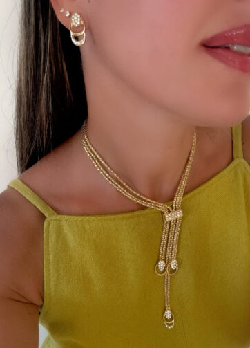Golden Embrace Necklace