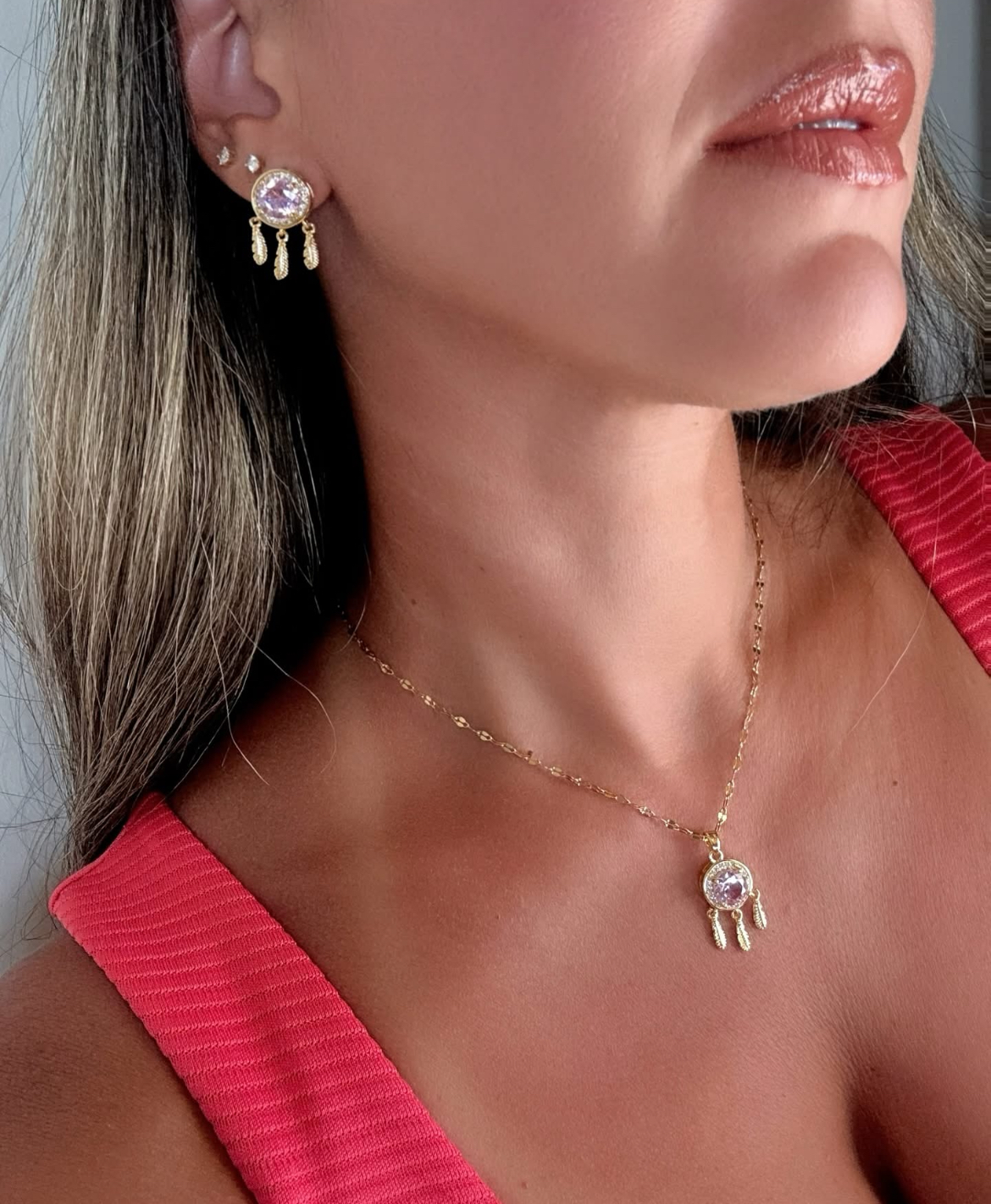 Aurora Dream Earrings - Image 2