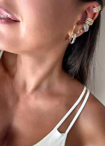 Luxury Line Ear Cuffs