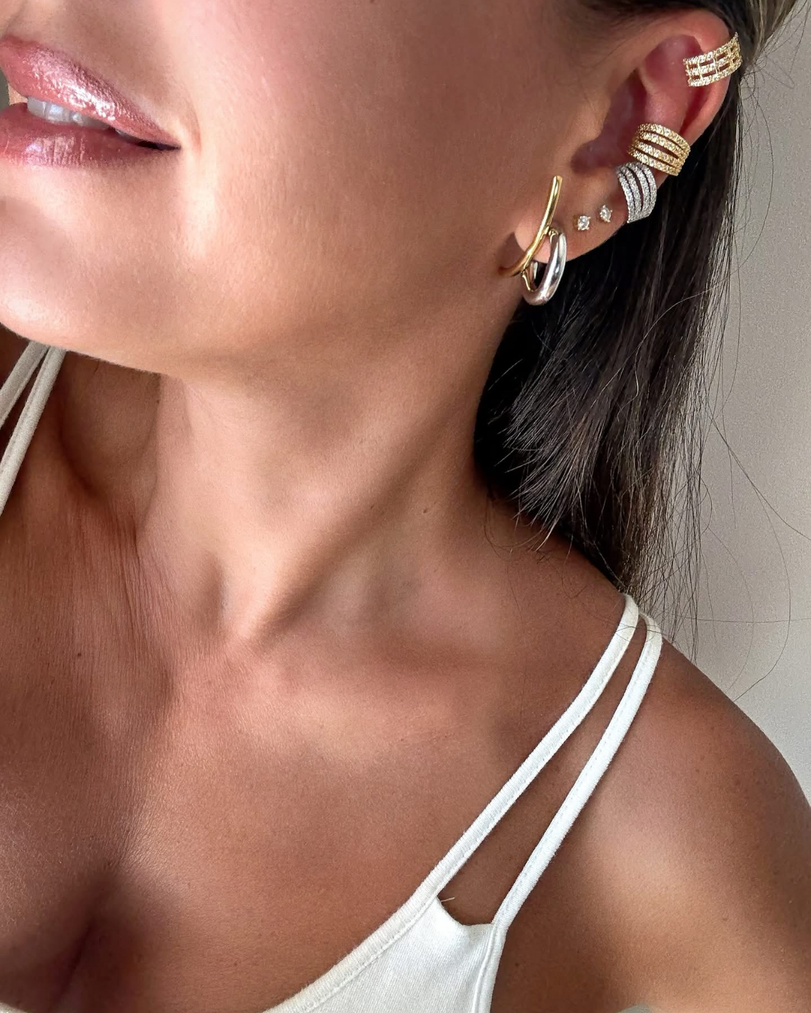 Luxury Line Ear Cuffs