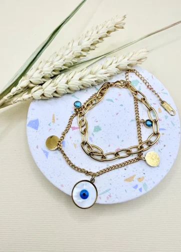 Amulet Layers Bracelet