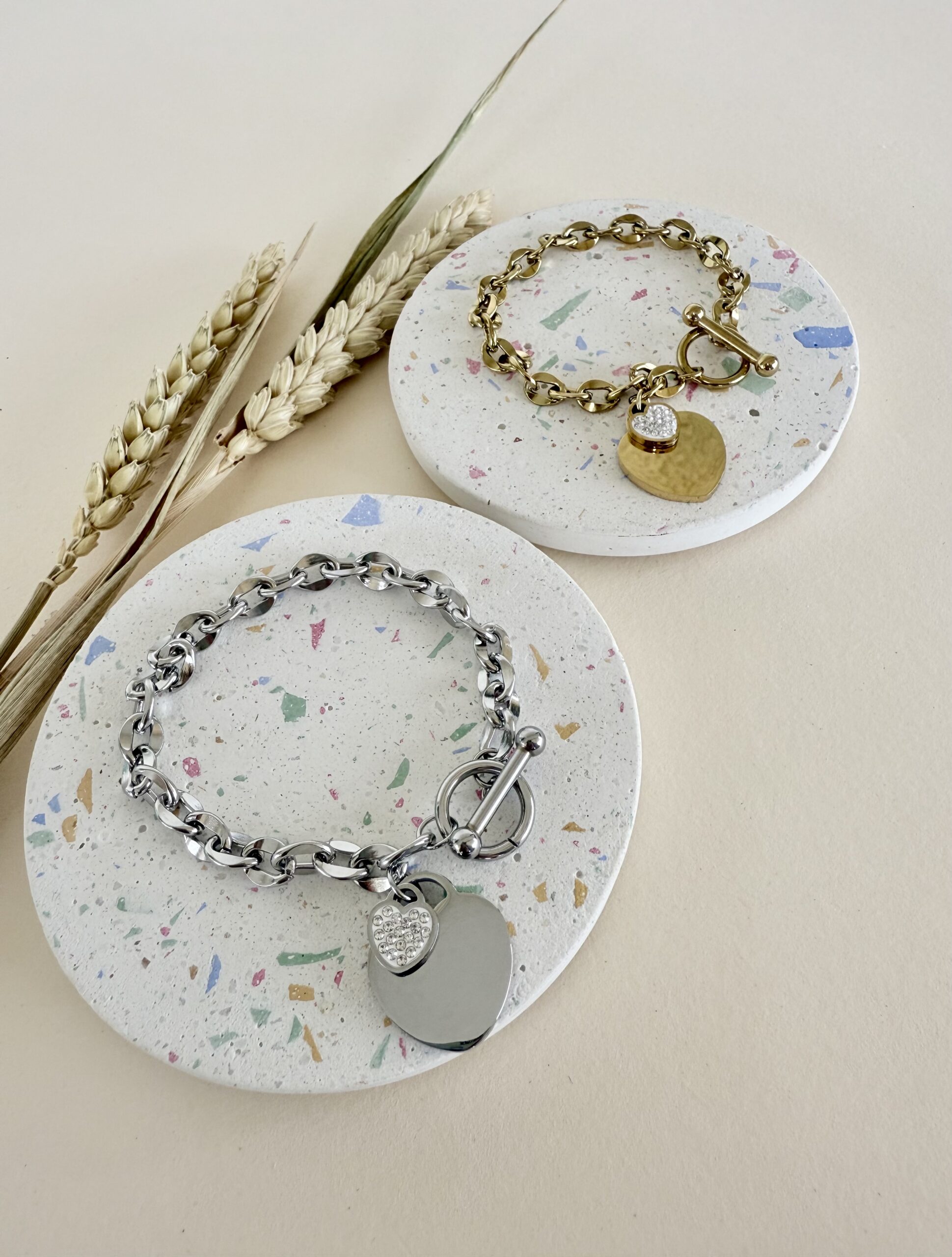 Heart in duo Bracelet