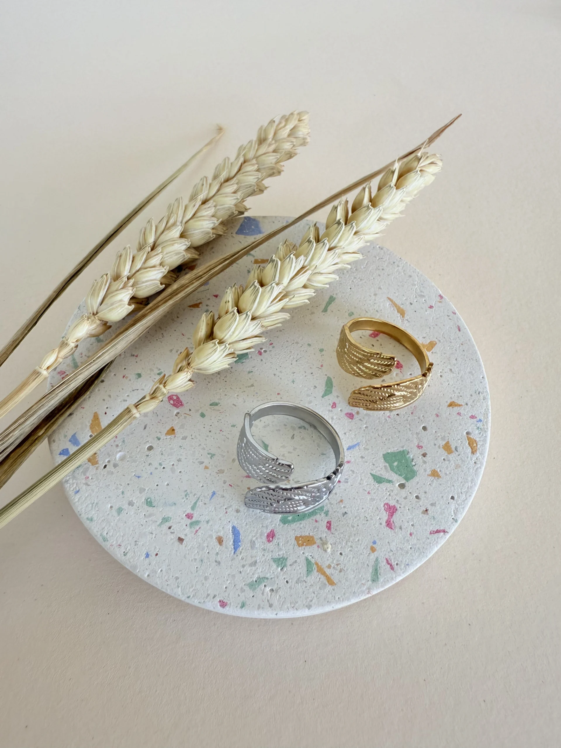 Angel’s Wings Ring