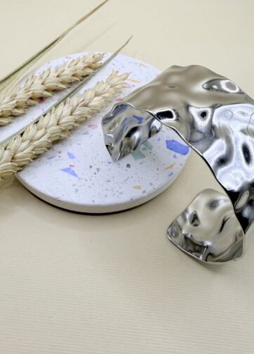 Liquid Silver Cuff