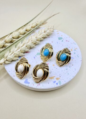 Grecian Knot Stuads Earrings