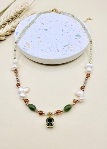 Boho Gemstone Choker