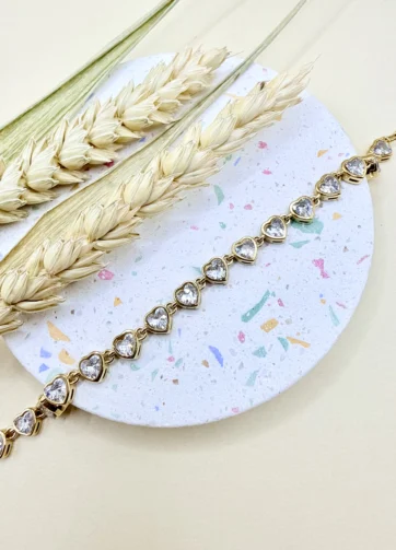 Blossom Heart Bracelet