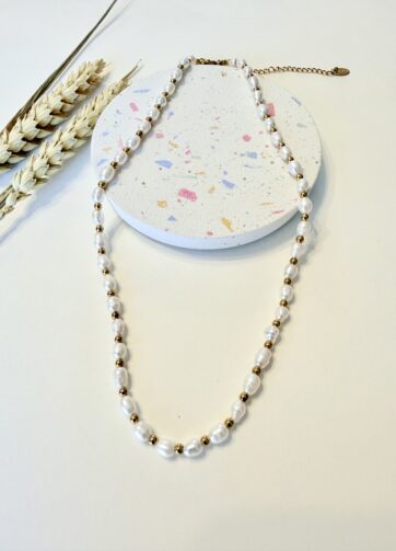 Baroque Pearl Chain
