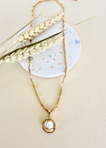 Barley Chain Pendant