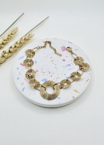 Infinite Circle Bracelet