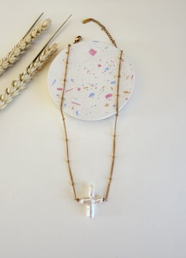 Pearl Cross