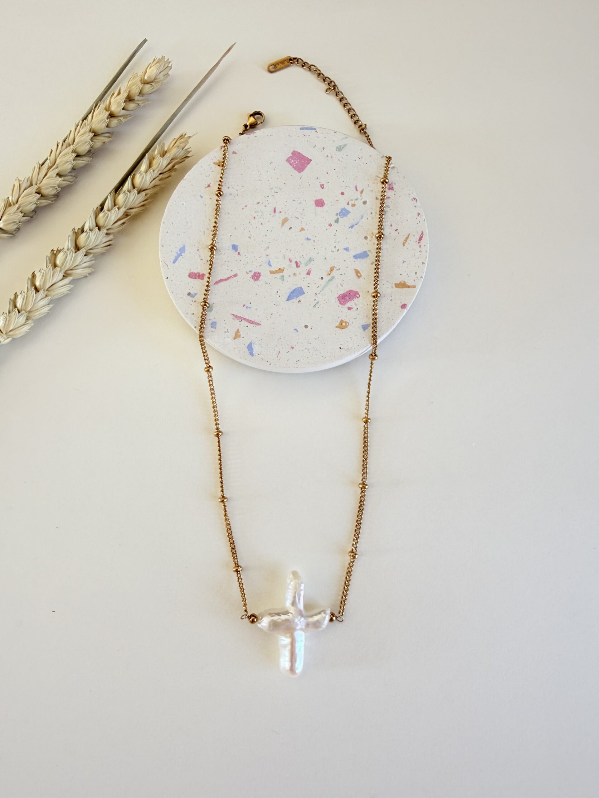 Pearl Cross