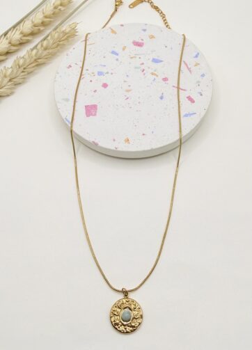 Soft Earth Medallion