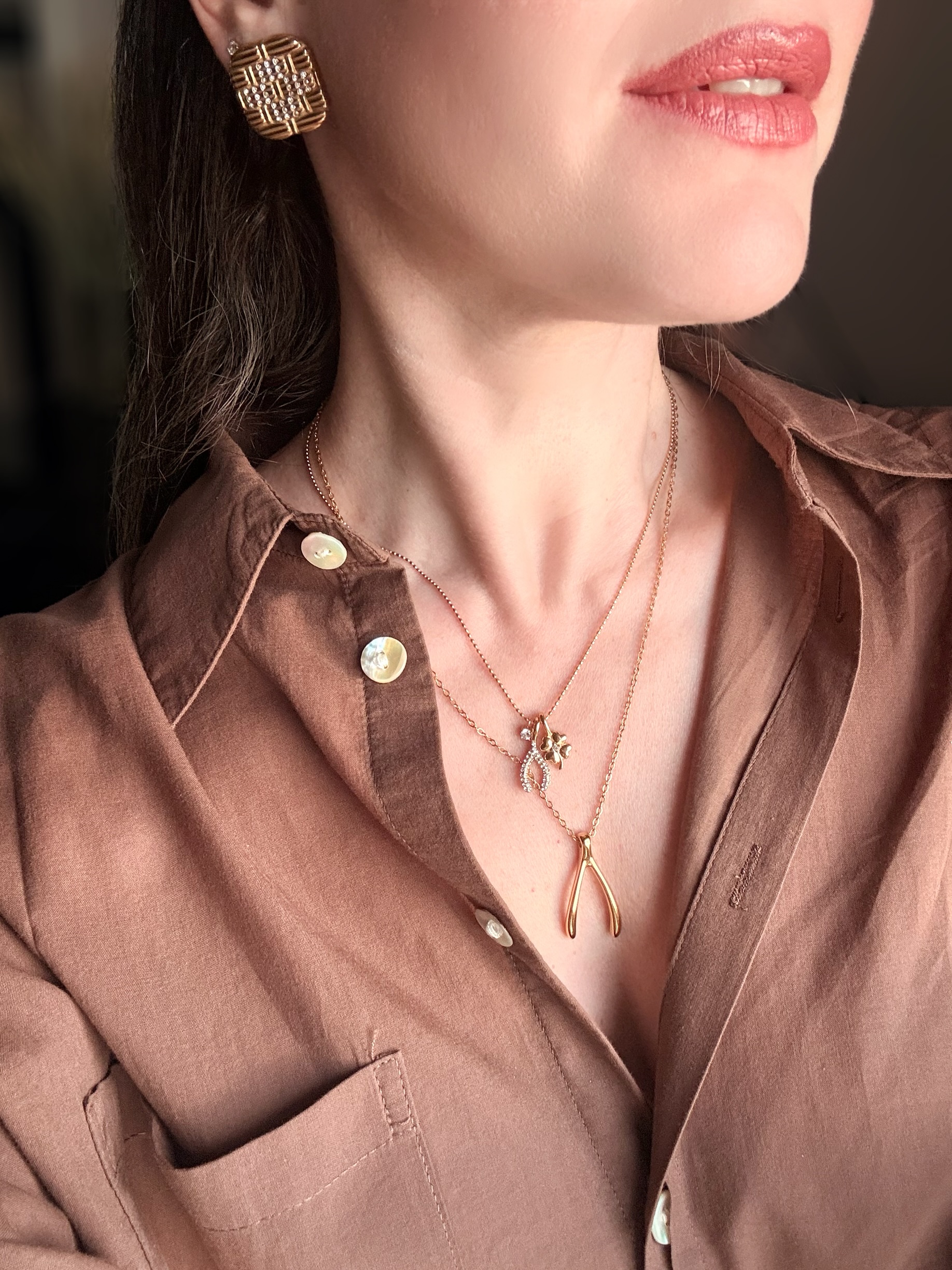 Lucky Wishbone Charms - Image 2