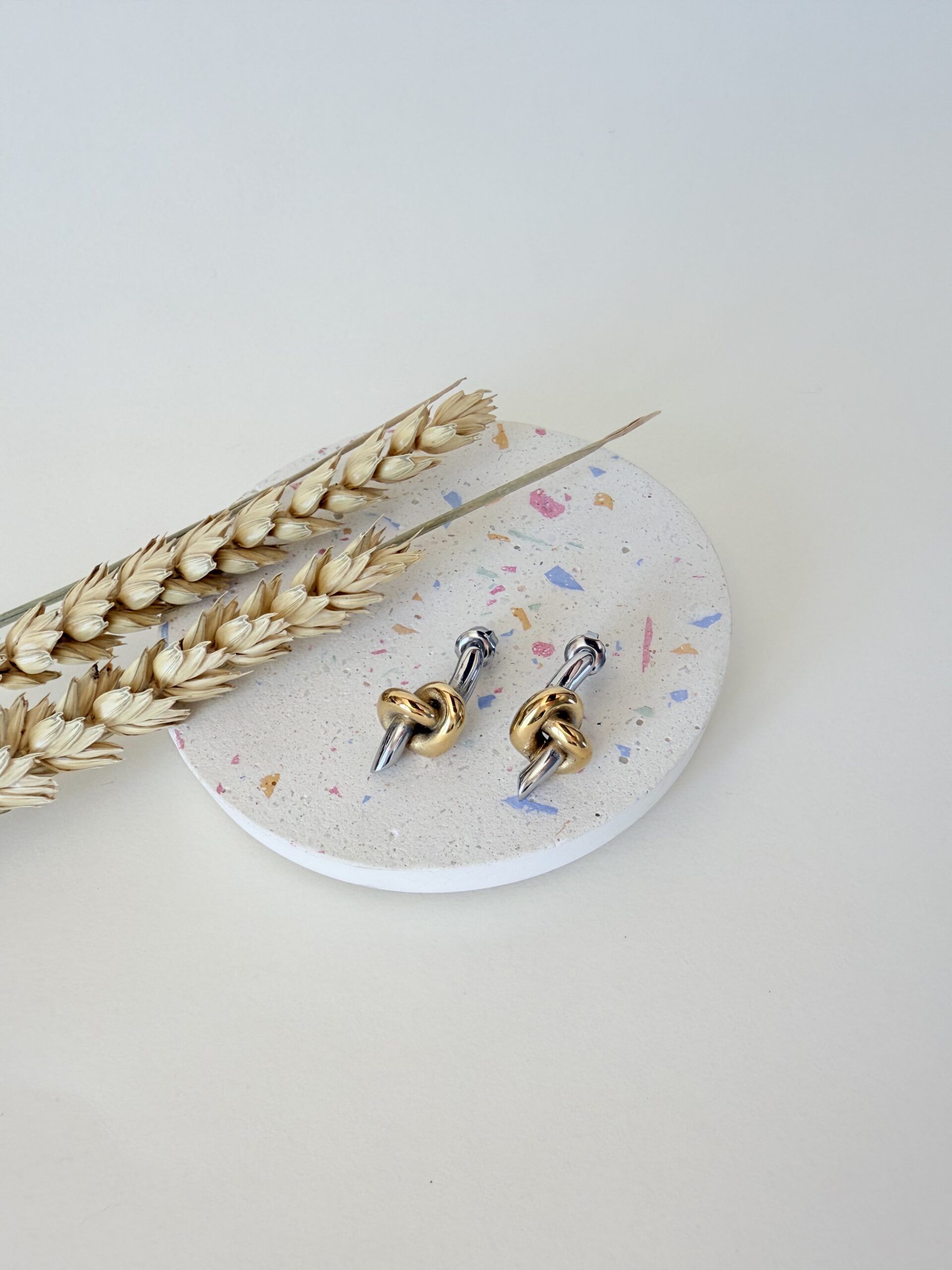 Twist Harmony Studs - Image 2