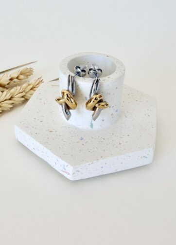 Twist Harmony Studs