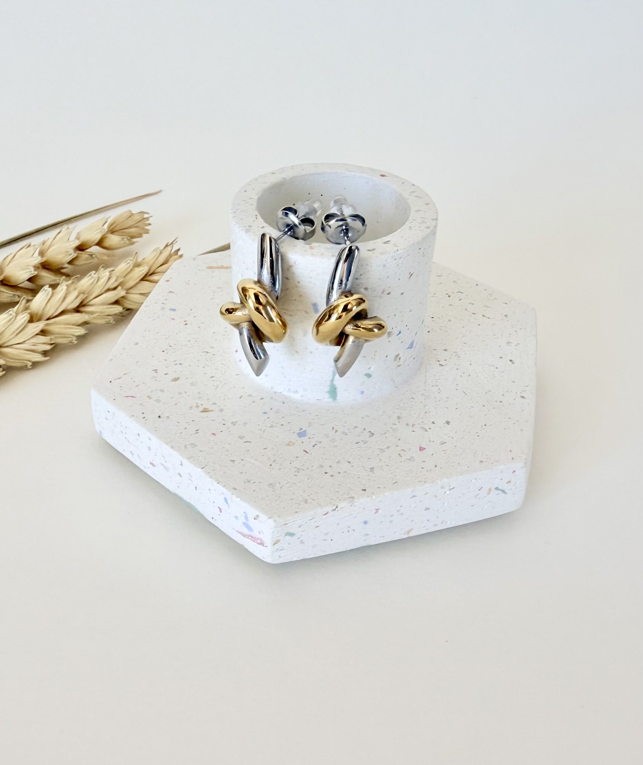 Twist Harmony Studs