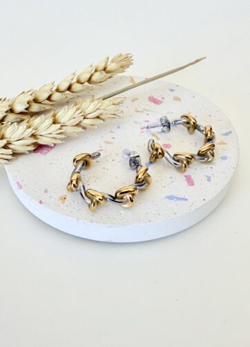 Twist Harmony Hoops