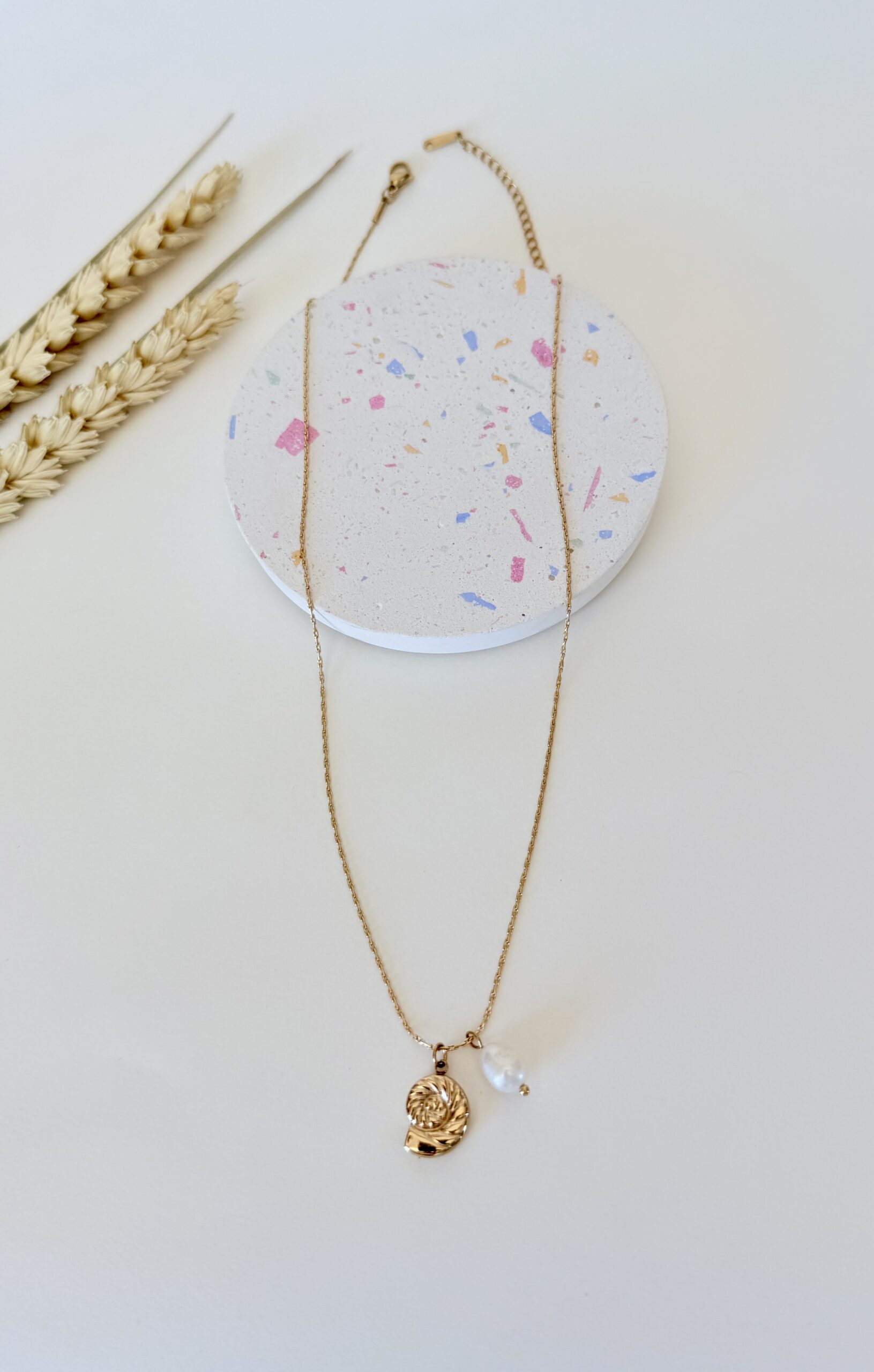 Shell and Pearl
