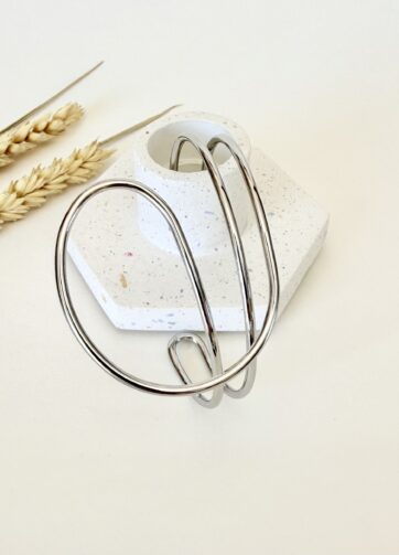 Matrix Cuff Silver