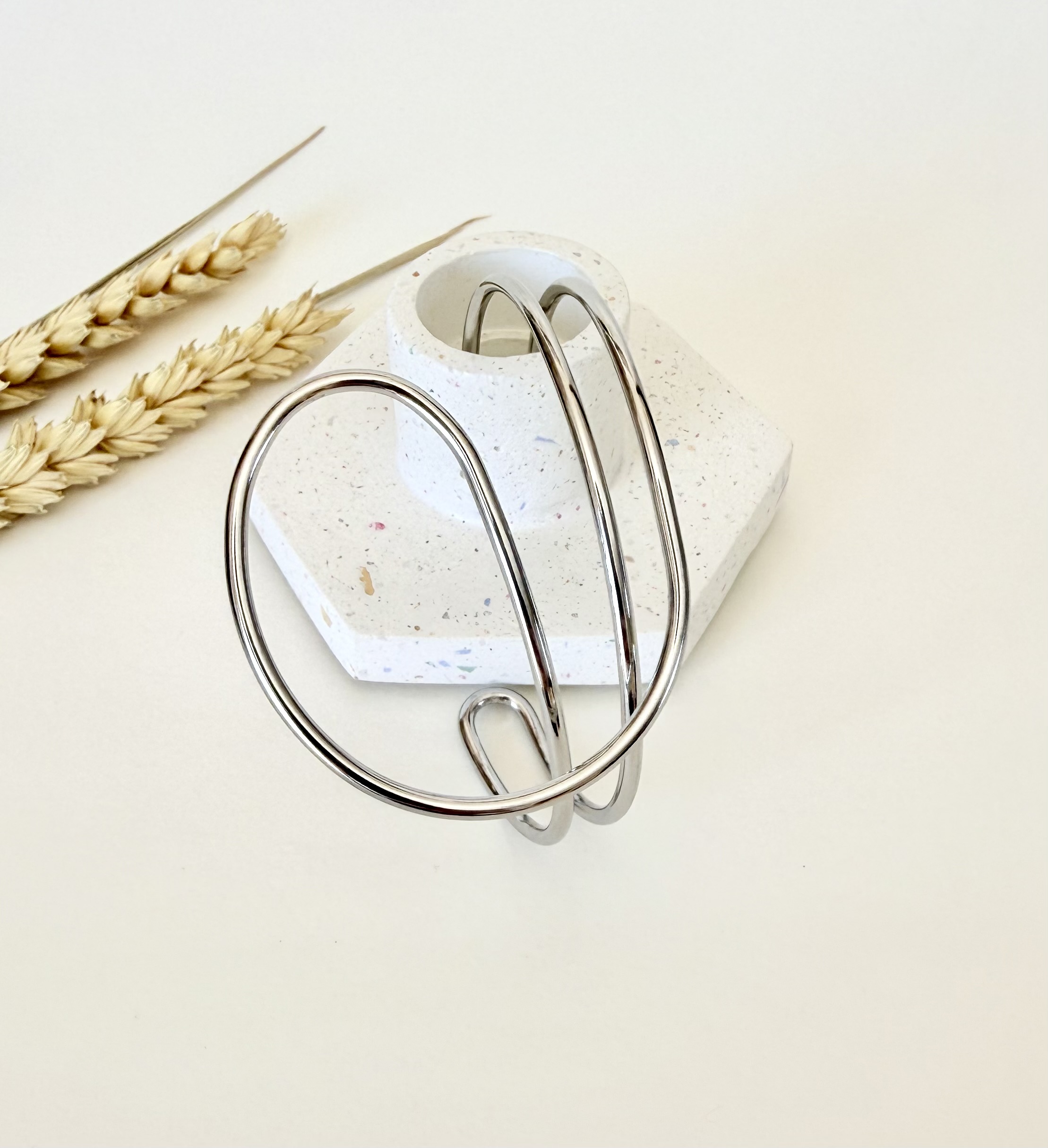 Matrix Cuff Silver