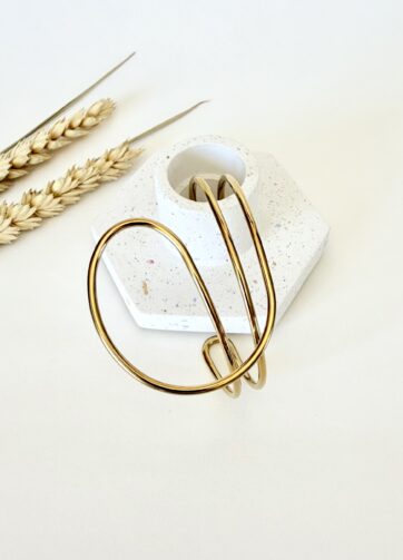 Matrix Cuff Gold