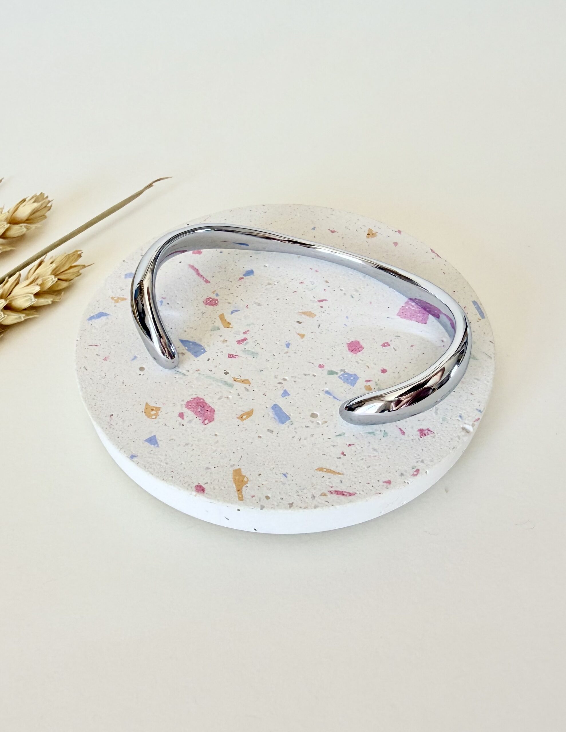 Brio Cuff Silver
