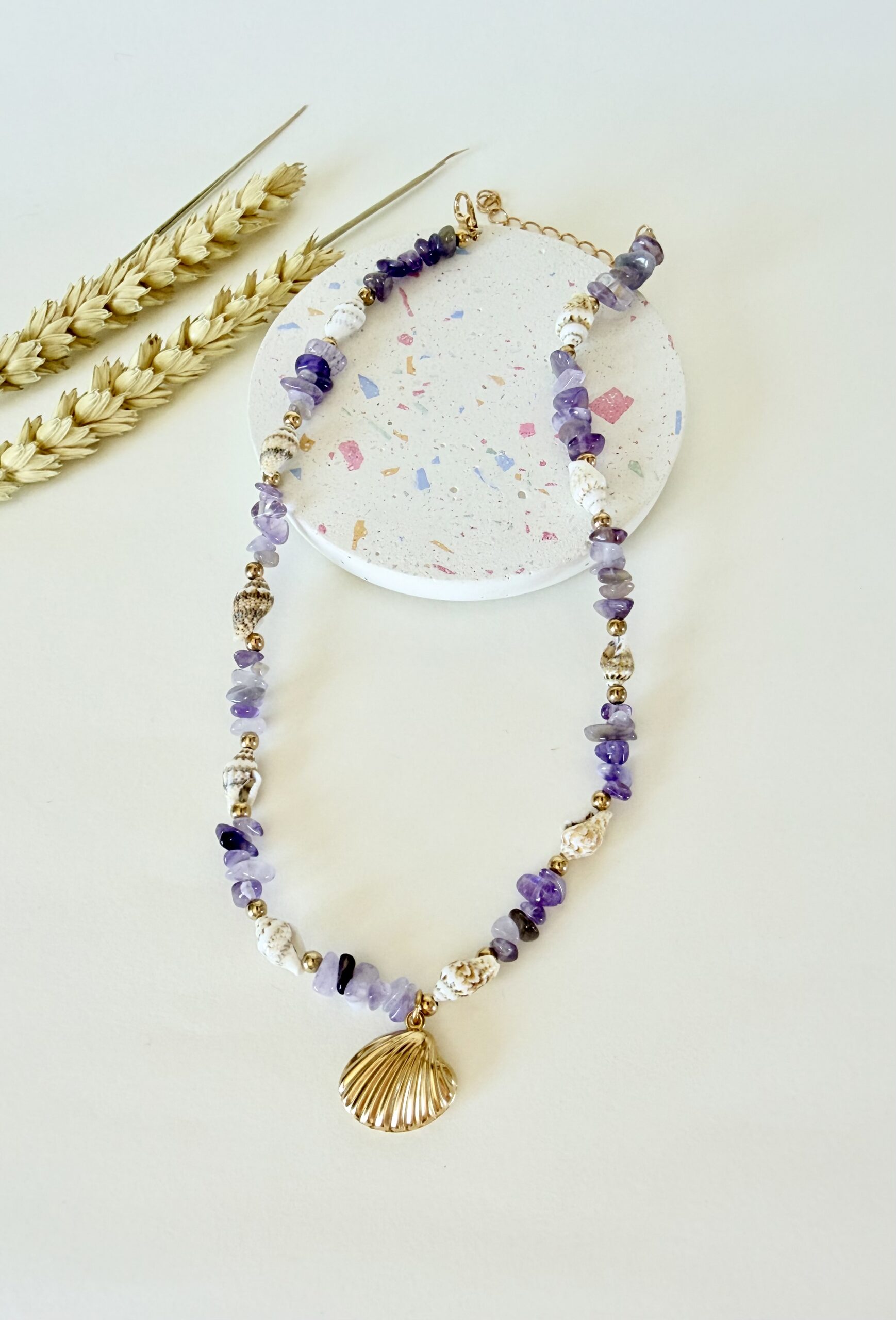 Amethyst Shell