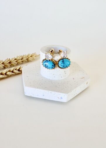 Turquoise Drop